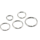 25 Large 30Mm Split Ring Keyring Key Holder Loop Hoop O4E9
