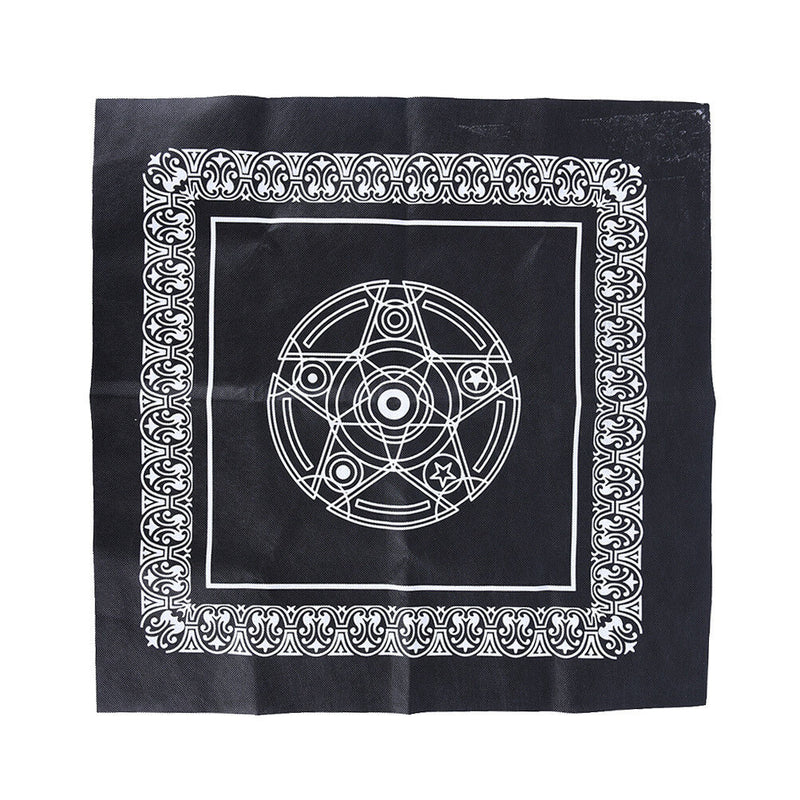 49*49cm pentacle tarot game tablecloth board game textiles tarots table cover  Z