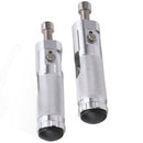 Universal Motorcycle Motor Bike Rear Pedal Board Folding Footrests Footpegs T4Q1