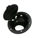 SN9F Fuel Tank Cap Black ABS Tank Cover Replacement for Jeep Wrangler JK 07-16