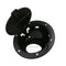 SN9F Fuel Tank Cap Black ABS Tank Cover Replacement for Jeep Wrangler JK 07-16