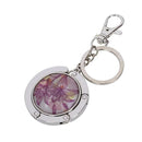 Keychain / Folding handbag hook bag hook door table Zinc alloy hook lily pu