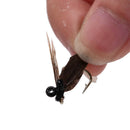 5pcs various dry fly hooks fishing trout flies hook lures tackle tool S Gw