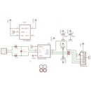 Makerbase MAX31855 K-Type Thermocouple Module Pinboard 1350C SPI Connector