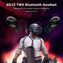 XG15 TWS Bluetooth 5.0 Earphones Wireless Stereo Headphones Sport Headset