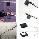 Punch-free Automatic Sensor Door Closer Portable Home Office Doors Off