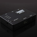 3 x 1 HDMI Switch 4k Splitter Switch Switcher Hub IR Remote 1080p For HD BCG