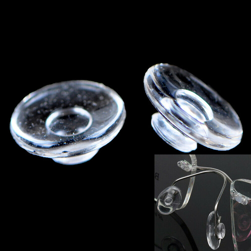 10 Pairs anti-slip silicone nose pad vision care nose pad for eyeglasses glas Bj