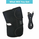 Electric Heated Knee Pad Warm Leg Wrap Belt Brace Arthritis Pain Relief
