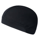 2PCS Cycling Outdoor Sports Windproof Cap Hat Under Helmet Liner Black Polyester