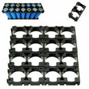 10Pcs 18350/18500/18650 Batteries Spacer Radiating Holder Shell Plastic Dgr T4B6