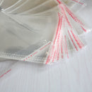 100x  CD DVD Cover Storage Case Plastic Bag Sleeve Envelope Holder Protector CC