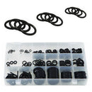 225pcs Rubber O Ring Assortment Set Hydraulic Plumbing Gasket Paintball Seal Kit