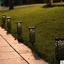 4X Solar Garden Torch Lights Dance Flames LED Waterproof Landscape Lawn L PED
