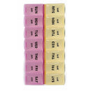 7 Day Weekly Daily Pill Box Medicine Tablet Storage Dispenser Holder Organizer K