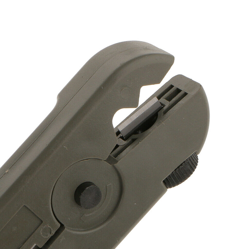 Portable Wire Cable Jacket Stripper Cutter Black Power Tools JL-S501B