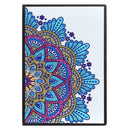 DIY Mandala Special Shaped Diamond Painting 50 Pages A5 Sketchbook Notebook