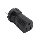 WA-0176 High Quality European EU KR Plug Adapter American US 5-15P To EU Eu