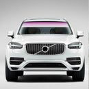 Car Windscreen Sun Visor Film Tint Strip Universal for Auto SUV Camper 150x20cm