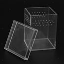 Acrylic Clear Insect Reptile Breeding Feeding Box - Ventilated