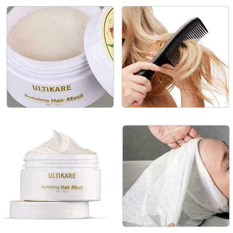 Advanced Molecular Hair Roots Treatment Repair Hair Essence Hot Care Bouncy A8G1