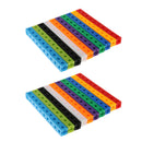 200x Early Education Baby Gifts  Math Link Cubes Math