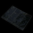 1 Sheet Album Page 4 Pockets Money Bill Notes Currency HoldersStorage Collection