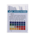 100Pcs 0-14 PH Test Strips Litmus Paper Universal Alkaline Acid Indicator PapME