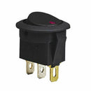 10x Red LED 12V Car Dot Auto Boat Round Rocker Light ON-OFF Toggle SPST  STO