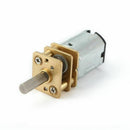 DC 6V 150RPM Micro-Speed Reduction Motor Mini Gear Box Motor with 2 Termina