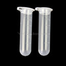 50 Pcs New 5ml Plastic Clear Empty Tube Sample Storage Container Crafts Beads