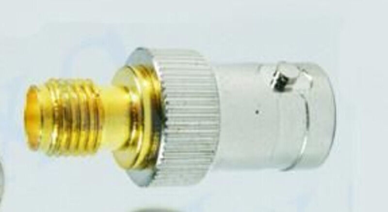 1pce BNC female jack to SMA female jack RF adapter connector ON B oqFSAUJ Ew