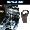 ABS Plastic Gear Shift Knob Cover for Mercedes Benz A C GLS Class (Type 2) A