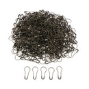 1000 Pcs Bulb Pin, Metal Bronze Safety Gourd Pins, Calabash Pin Bead Needle Pins