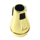 Practice Straight Mute Silencer for Alto Tenor Trombone Parts Golden
