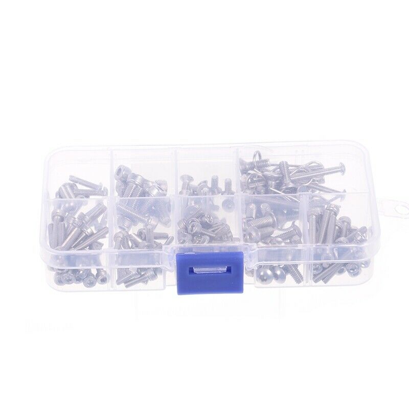 RC Screws Stainless Metal Steel Screw Kit for Slash 4X4 Short Truck Off-Roa F4G5