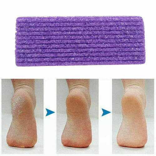4*Foot Pumice Stone Exfoliator File Scrubber Sponge Pedicure Tool Callus Remover