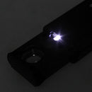 30X 60X Magnifier Magnifying Glass Eye Loupe Lens LED Pocket Jeweller Micro Z1H5