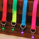 Dogs Puppy Cat Neck Strap  Lovely Adjustable Pet Collar Leash Lead Flat 3c