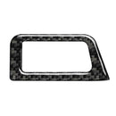 Carbon Fiber Trunk Switch Button Frame Cover Trim for Audi Q7 SQ7 4M LHD