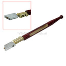 New Portable Diamond tipped Glass Cutter Cutting Art Tool Brass Snapper 2-25mm