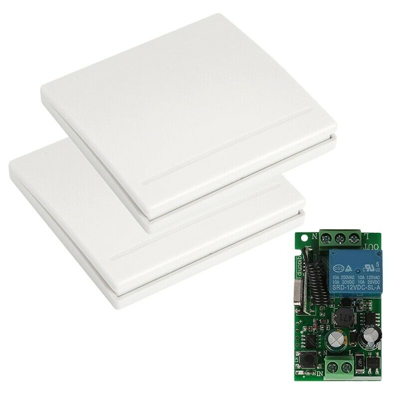 Wireless Wall Switch Wall Panel Remote Control Transmitter & Receiver Smart M5Y3