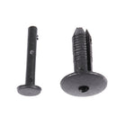 20 Pieces Black Plastic Holes Button Remachment Panel Repair Vehicle Clip 6