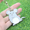 2020 Mouse Enamel Keyring Keychain Metal Key Holder Souvenir Bag Pendant Gi k Gw