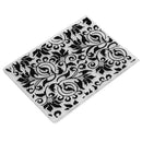 Lace Pattern Plastic Scrapbook Embossing DIY Craft Template Stamp Card
