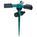 1 Pcs Rotating Lawn Sprinkler Automatic Garden Water Sprinklers Lawn Irrigatio@