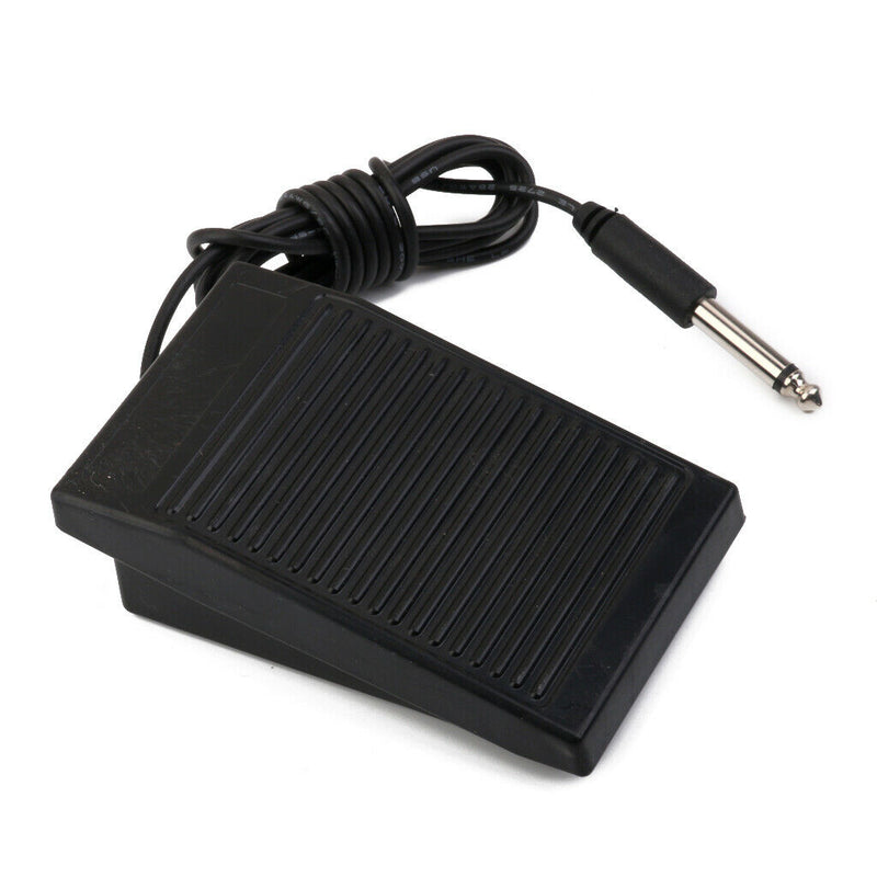 ProTattoo Machine Accessories Footswitch Pedal Controller Power Supply Black