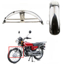 Motorcycle Stainless Steel Front Fenders Fender Wheel Covers Motorcycle Acc