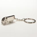 Fashionable Lovely Charm Ring Keychain Gift Truck Lorry Car Lovely Keyrings  3C