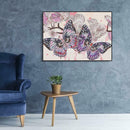 5D DIY Special Shaped Diamond Painting Butterfly Cross Stitch Mosaic Kit